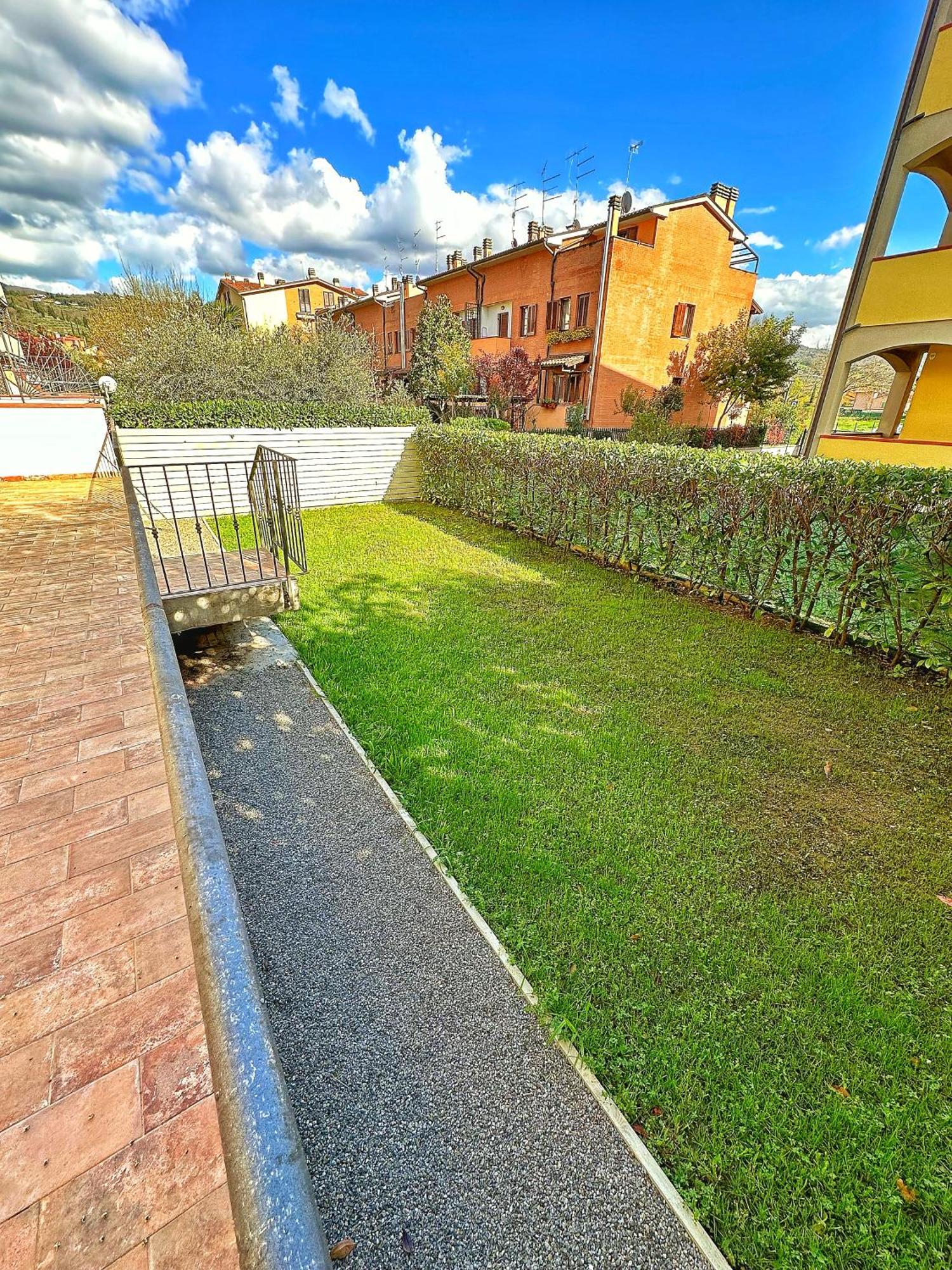Garden Apartment Arezzo Exterior foto